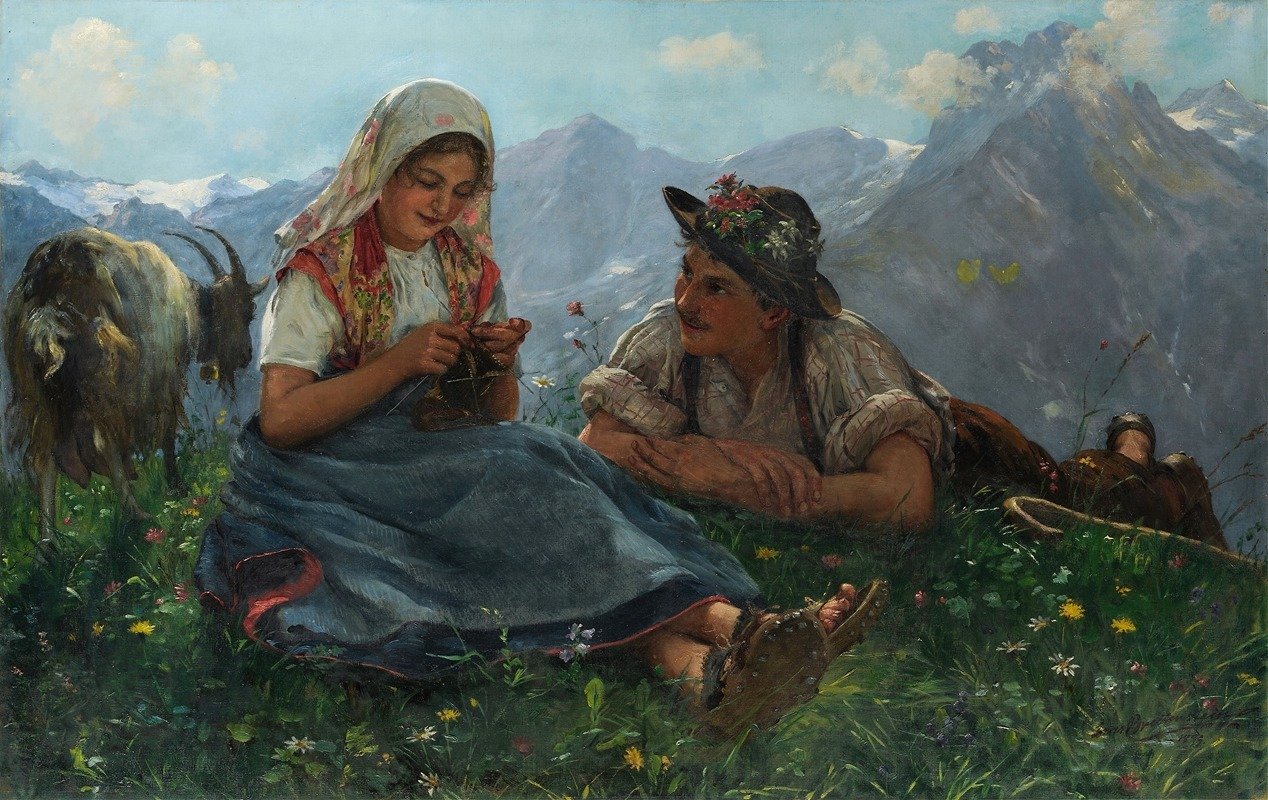 حينما حفر الحب في الجبال شيرين وفرهاد